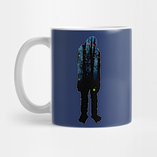 Bigfoot Firefly Forest Mug